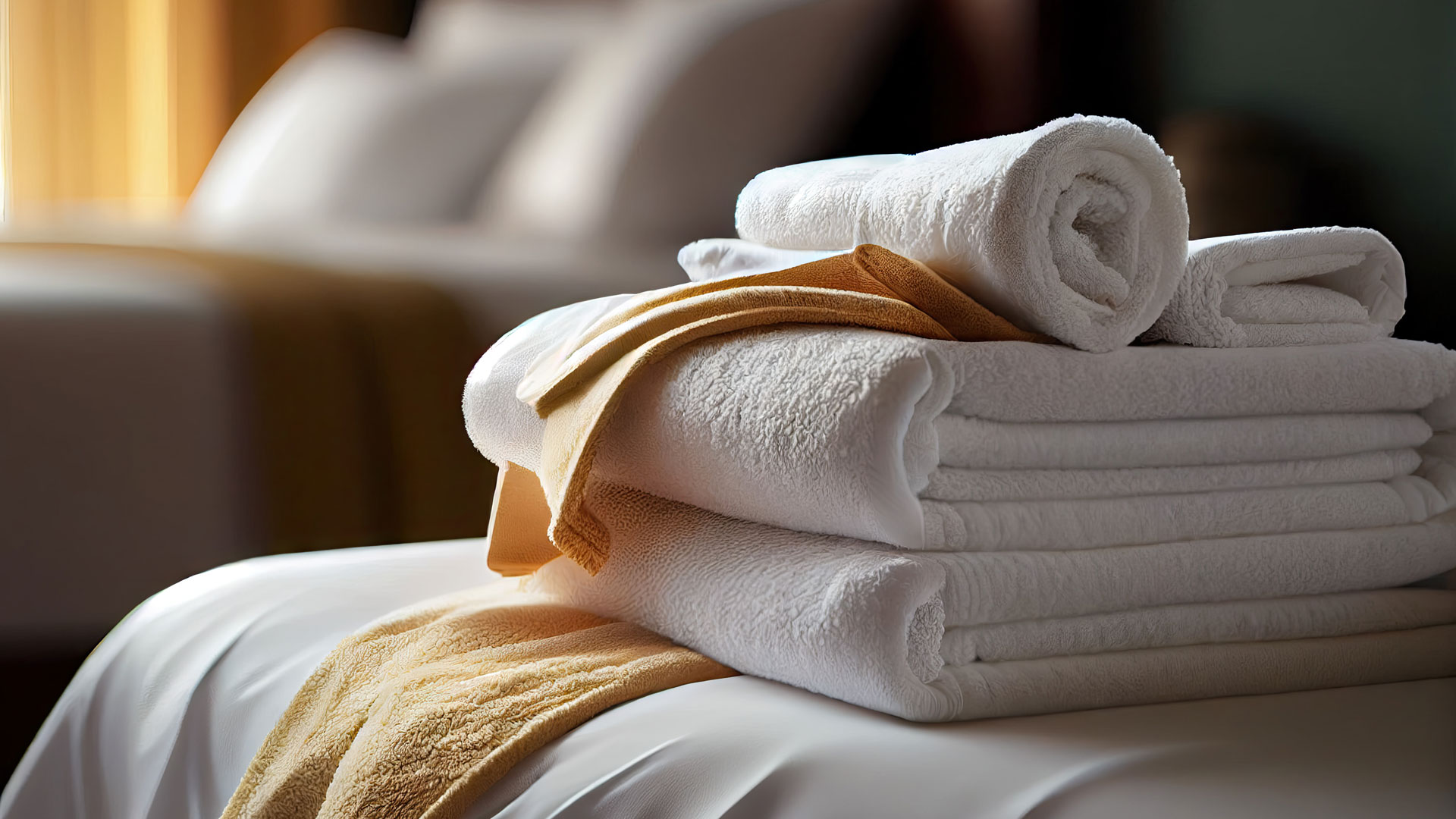 Commercial laundry services by The Bubble Room NYC
